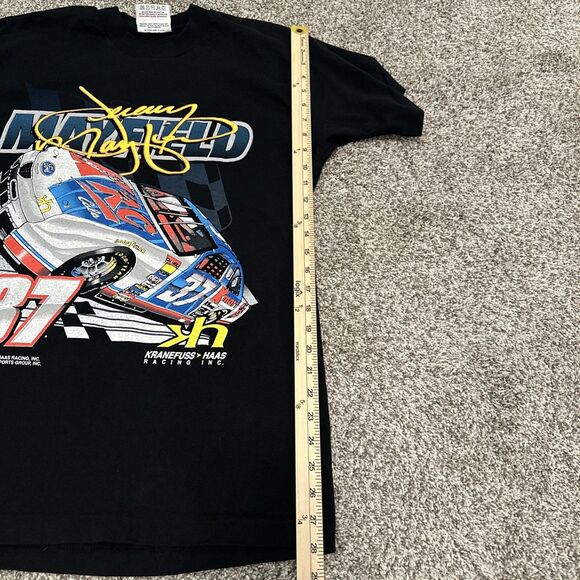 Vintage 1997 Jeremy Mayfield K-Mart/R.C. Cola Racing NASCAR T-Shirt Large - Picture 6 of 8